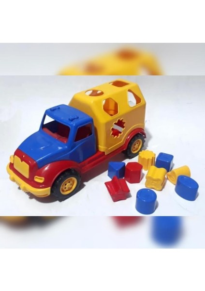 Bultak Eğitici Oyuncak Kamyonet 28X15X12 cm