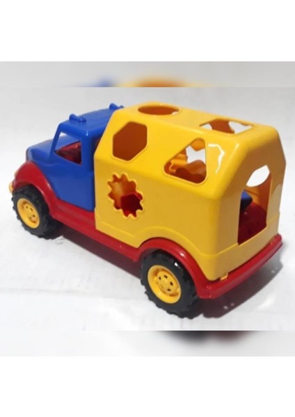 Bultak Eğitici Oyuncak Kamyonet 28X15X12 cm fiyatları