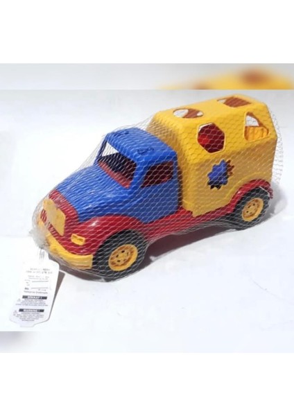 Bultak Eğitici Oyuncak Kamyonet 28X15X12 cm modelleri