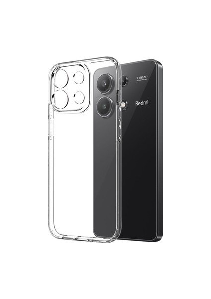 Xiaomi Redmi Note 13 4g Uyumlu Kılıf Şeffaf Silikon Kılıf Şeffaf fiyatları