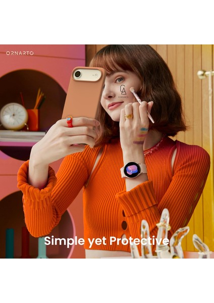 Apple iPhone 17 Air Uyumlu Içi Kadife Lansman Kılıf ve Mat Seramik Tam Kaplayan Cam Ekran Koruyucu indirimleri