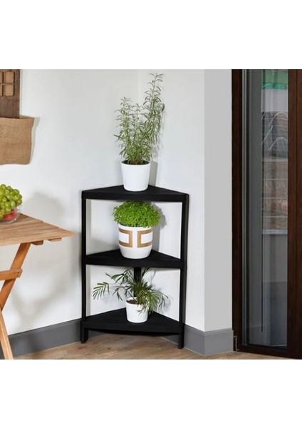 3 Katlı Köşe Rafı - Banyo Mutfak Raf - Düzenleyici Organizer fiyatları