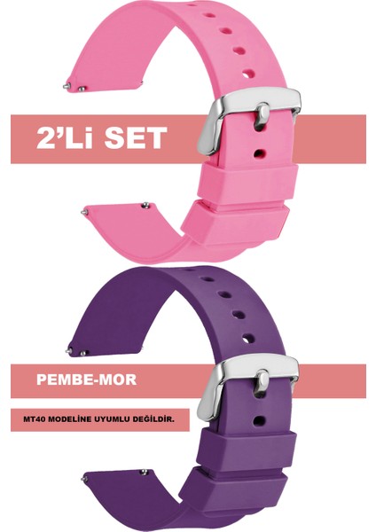 Tcl Mt42 Mt42x Mt43 Mt46-Slazenger Akıllı Çocuk Saatleriyle Uyumlu Silikon Saat Kordonu Kayışı