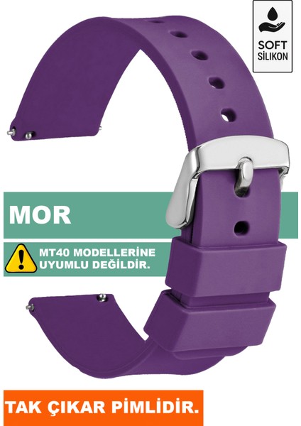 Tcl Mt42 Mt42x Mt43 Mt46-Slazenger Akıllı Çocuk Saatleriyle Uyumlu Silikon Saat Kordonu Kayışı modelleri