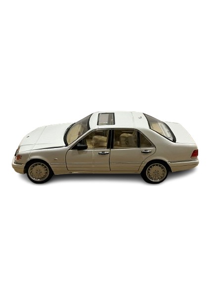 Hobbiez World (W140) Die-Cast Mercedes Model Araba – 1:24 Ölçek fiyatları