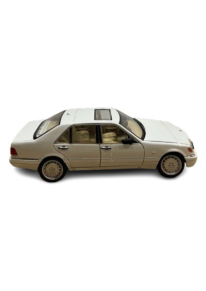 Hobbiez World (W140) Die-Cast Mercedes Model Araba – 1:24 Ölçek modelleri