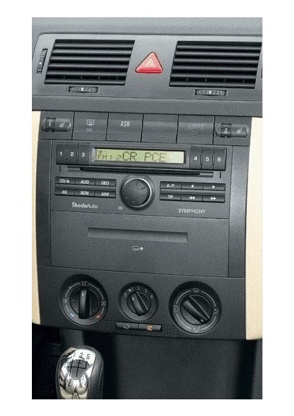 Skoda Fabia 1999-2006 Double Teyp Çerçevesi modelleri