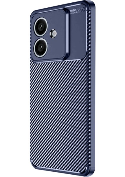 Oppo A3 Kılıf Esnek Karbon Desenli Şık Premium Silikon Kapak Ryc/a.f.karbon fiyatları