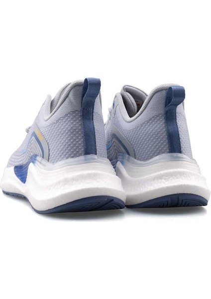 Griye Mavi Detay Comfort Taban Yürüyüş ve Koşu Erkek Spor Ayakkabı modelleri