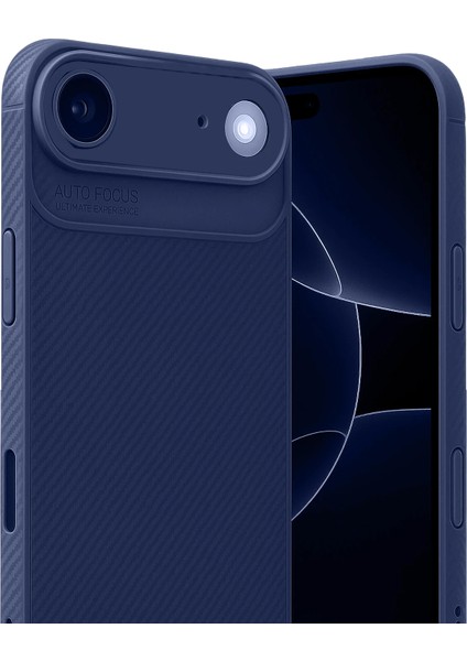 iPhone 17 Air Kılıf Esnek Karbon Desenli Şık Premium Silikon Kapak Ryc/a.f.karbon fiyatları