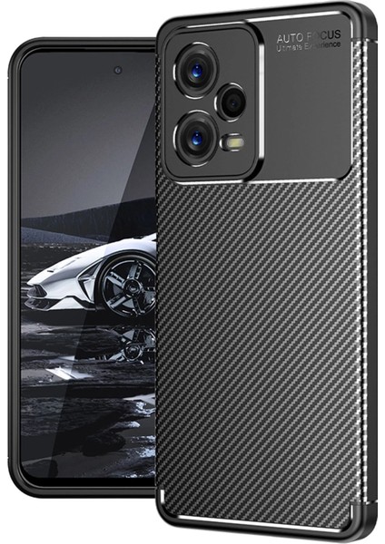 Poco X5 5g Kılıf Esnek Karbon Desenli Şık Premium Silikon Kapak Ryc/a.f.karbon