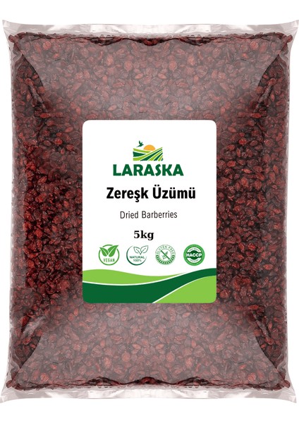 Kuru Zereşk (Barberries) 5 kg Yeni Mahsül Iran Üzümü Zereshk Avantajlı Paket fiyatları