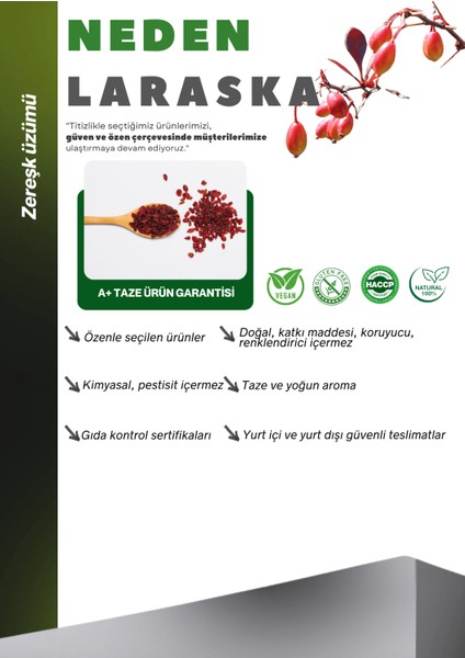 Kuru Zereşk (Barberries) 5 kg Yeni Mahsül Iran Üzümü Zereshk Avantajlı Paket modelleri