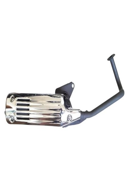 Scooter 50 Egzoz Komple Kuba Uyumlu Erpilsan Elektronik