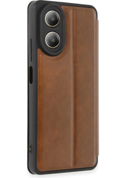 Oppo A38 Kılıf Cüzdan Özellikli Içi Süet Kaplamalı Foldiva Premium Pu Deri Kapak fiyatları