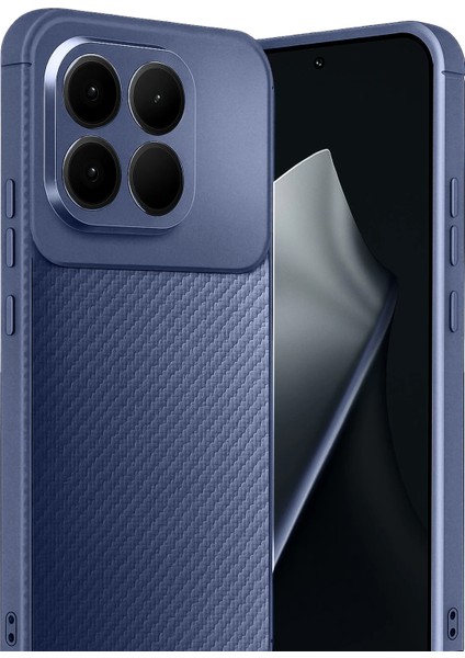 Xiaomi Mi 15T Kılıf Karbon Desenli Şık Darkon Premium Silikon Kapak fiyatları