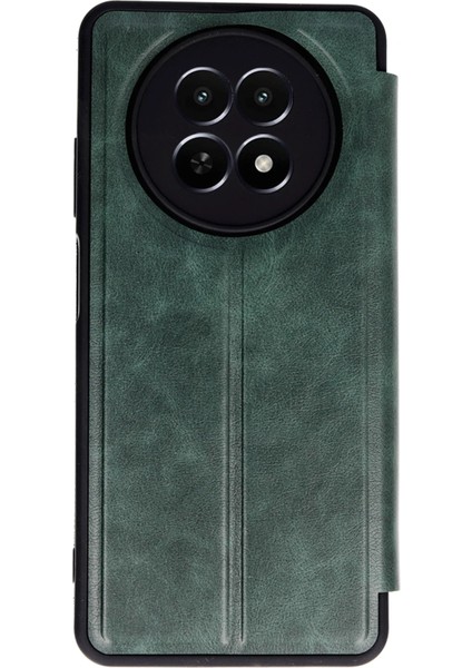 Realme 12 5g Kapaklı Kılıf Içi Süet Kaplı ve Kartlıklı Pu Deri Kapak Ryc/flip Cover fiyatları