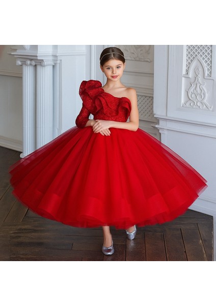 Prenses Abiye Elbise Kız Çocuk Için – Doğum Günü ve Özel Gün Elbisesi