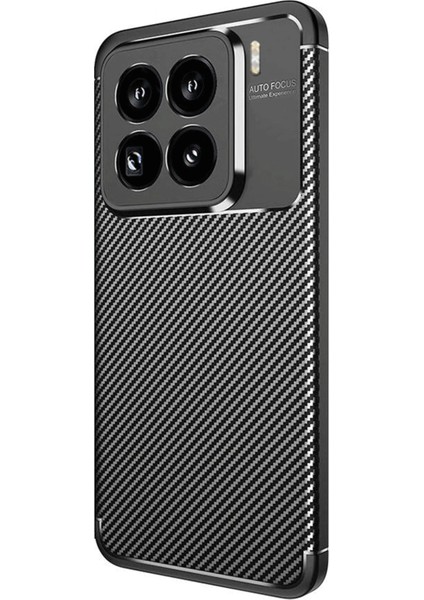 Xiaomi Mi 15 Pro Kılıf Karbon Desenli Şık Darkon Premium Silikon Kapak fiyatları