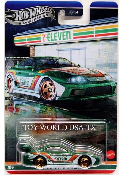 Silver Series - 7-Eleven Toyota Supra - JGF54