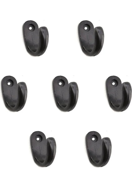 Büyük Tekli Fincan Askı, Dekor Askısı - Siyah, 12X23X30 mm fiyatları