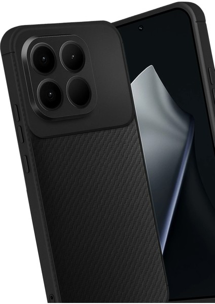 Xiaomi Mi 15T Kılıf Karbon Desenli Şık Darkon Premium Silikon Kapak modelleri