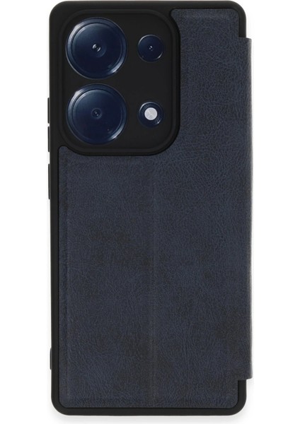 Redmi Note 13 Pro 4g Kapaklı Kılıf Içi Süet Kaplı ve Kartlıklı Pu Deri Kapak Ryc/flip Cover modelleri