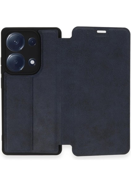 Redmi Note 13 Pro 4g Kapaklı Kılıf Içi Süet Kaplı ve Kartlıklı Pu Deri Kapak Ryc/flip Cover indirimleri