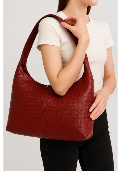 Hobo Günlük Çanta Bordo fiyatları