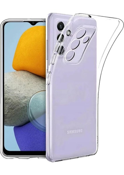 Samsung Galaxy A54 5g Kılıf Şeffaf Esnek Yapılı Premium Silikon Kapak Ryc/azun Şeffaf