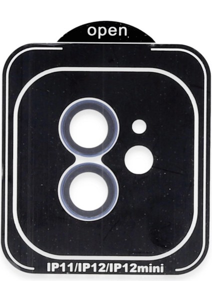 Joko Iphone 11 Pvd Metal Kamera Lens - Mavi