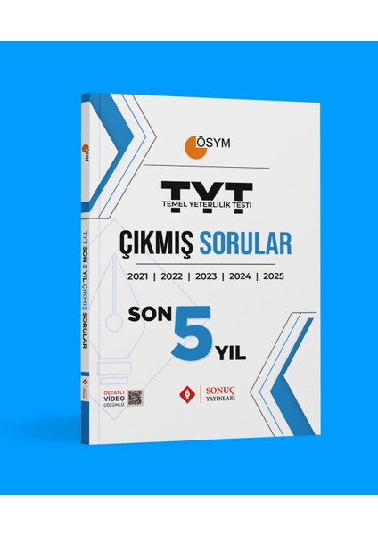 TYT Son 5 Yıl Çıkmış Sorular