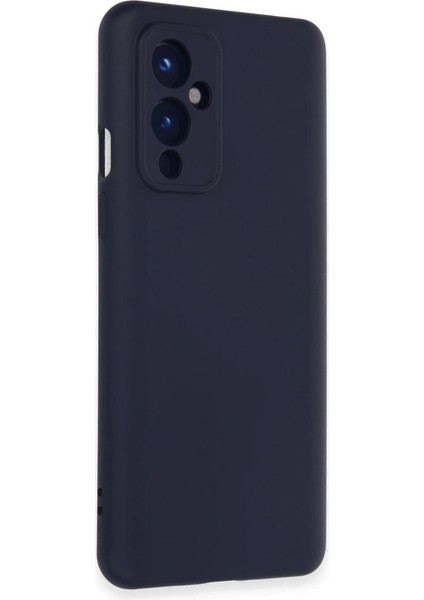 One Plus 9 Kılıf Nano Içi Kadife Silikon - Lacivert fiyatları