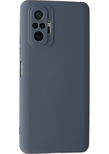 Xiaomi Redmi Note 10 Pro Kılıf Nano Içi Kadife Silikon - Gri fiyatları