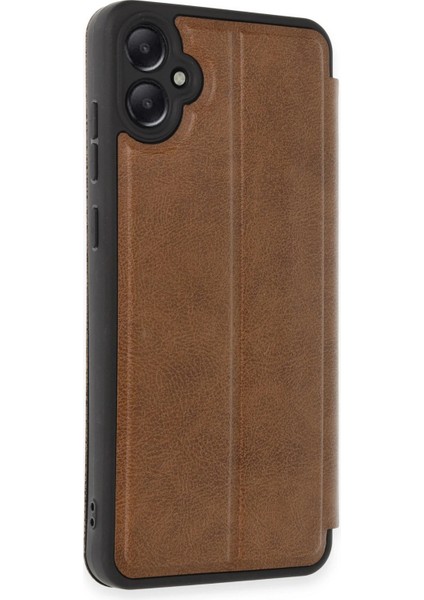 Samsung Galaxy A05 Kılıf Cüzdan Özellikli Içi Süet Kaplamalı Foldiva Premium Pu Deri Kapak fiyatları