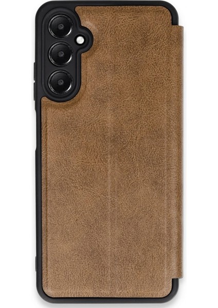 Samsung Galaxy A35 5g Kapaklı Kılıf Içi Süet Kaplı ve Kartlıklı Pu Deri Kapak Ryc/flip Cover