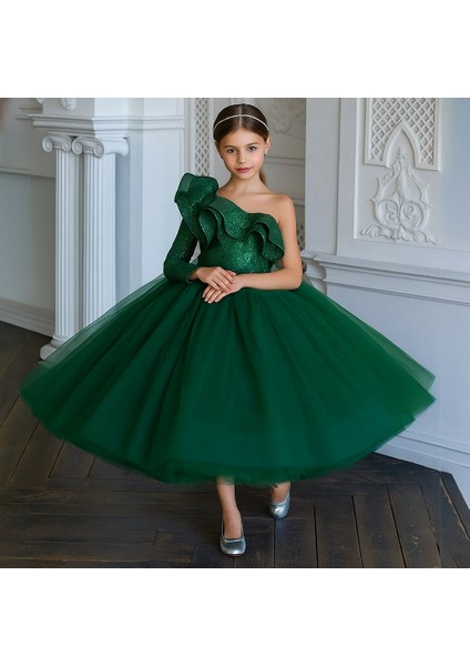 Prenses Abiye Elbise Kız Çocuk Için – Doğum Günü ve Özel Gün Elbisesi
