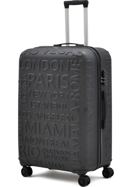 5167 Ekstra Dayanıklı Büyük Boy Valiz