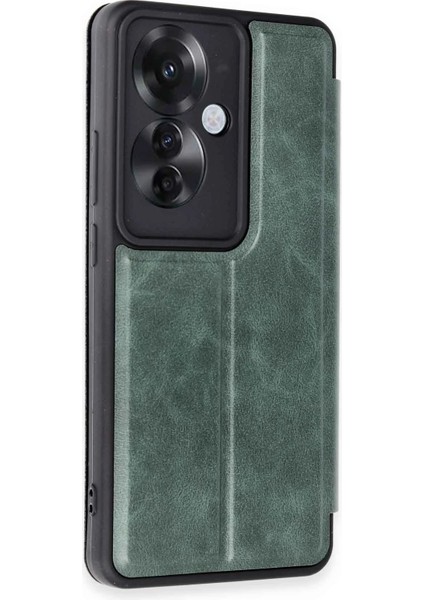 Oppo Reno 11F Kapaklı Kılıf Içi Süet Kaplı ve Kartlıklı Pu Deri Kapak Ryc/flip Cover fiyatları