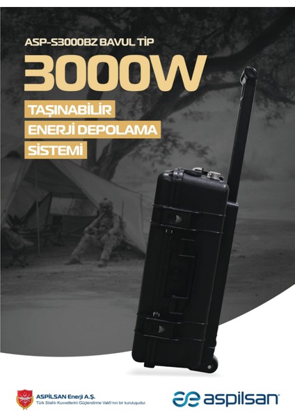 ASP-S3000BZ Bavul Tıpı Enerjı Depolama Sıstemı fiyatları