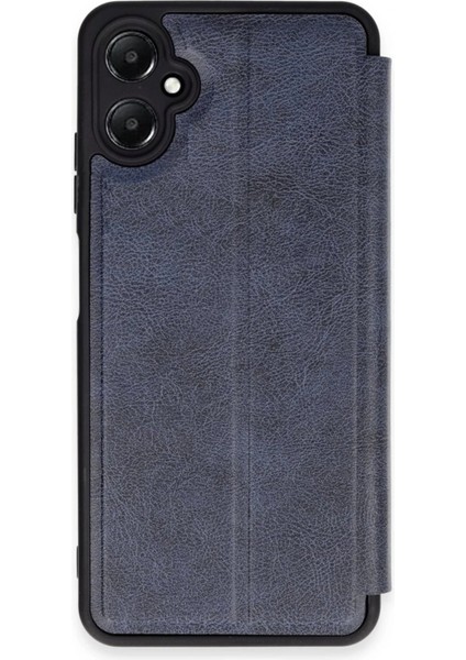 Samsung Galaxy A05 Kılıf Cüzdan Özellikli Içi Süet Kaplamalı Foldiva Premium Pu Deri Kapak