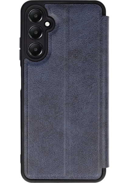 Samsung Galaxy A56 Kılıf Cüzdan Özellikli Içi Süet Kaplamalı Foldiva Premium Pu Deri Kapak