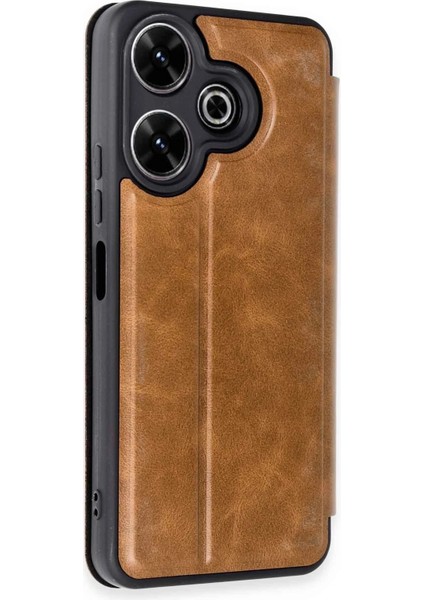 Redmi 13 4g Kapaklı Kılıf Içi Süet Kaplı ve Kartlıklı Pu Deri Kapak Ryc/flip Cover fiyatları