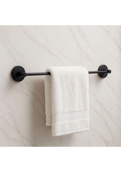 Siyah Uzun Havluluk 5 Yıl Garantili
