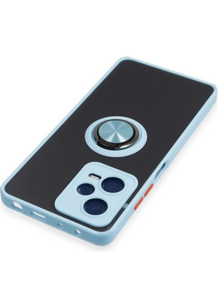 Redmi Note 12 5g Kılıf Yüzüklü ve Transparan Buğulu Şık Frosta Premium Silikon Kapak fırsatları