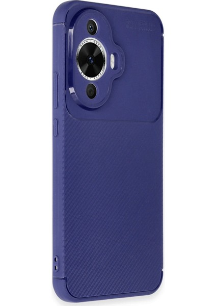 Huawei Nova 12S Kılıf Esnek Karbon Desenli Şık Premium Silikon Kapak Ryc/a.f.karbon fiyatları