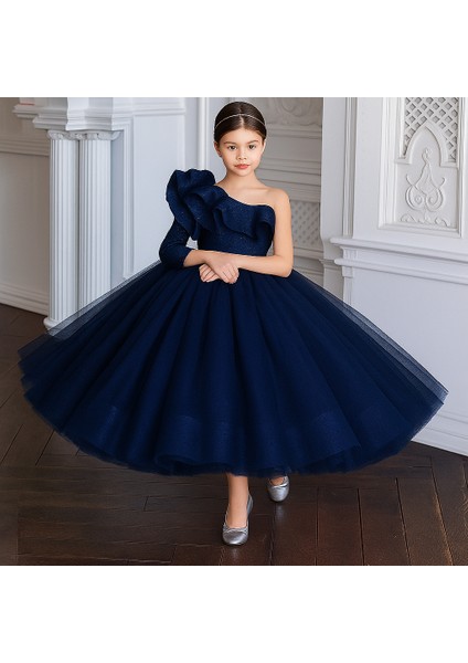 Prenses Abiye Elbise Kız Çocuk Için – Doğum Günü ve Özel Gün Elbisesi