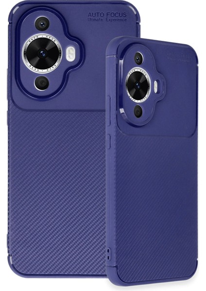 Huawei Nova 12S Kılıf Esnek Karbon Desenli Şık Premium Silikon Kapak Ryc/a.f.karbon modelleri