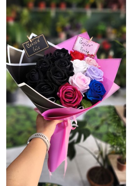 Senden Önce Senden Sonra Kadife Gül Buketi Yüksek Kalite Sevgiliye Eşe Özel Gün Hediyesi fiyatları