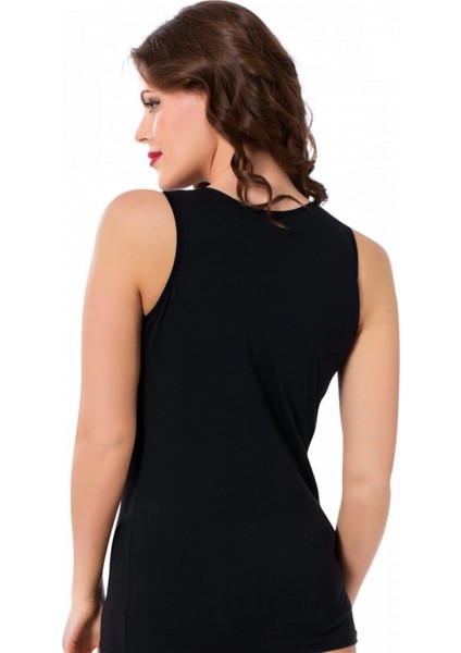 - Bayan Kalın Askılı Body Siyah fiyatları